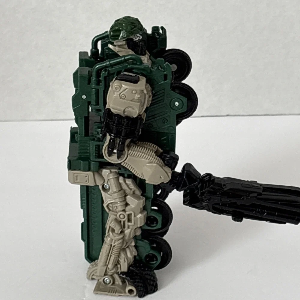 Transformers Age of Extinction Power Battler Autobot Hound Action Figure